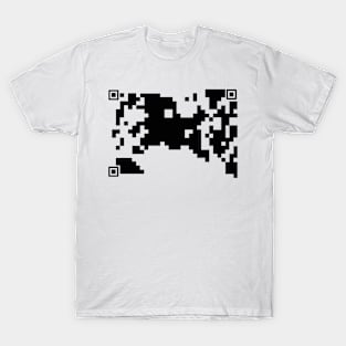 jesusQr Code T-Shirt